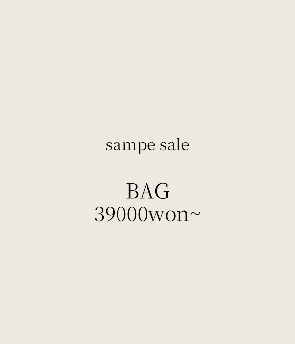 sample sale BAG ( 가죽가방, 수입가방) 39000~